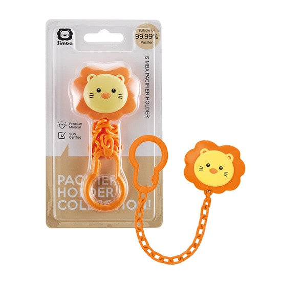 Simba Pacifier Clip - 0m+ Online Sale