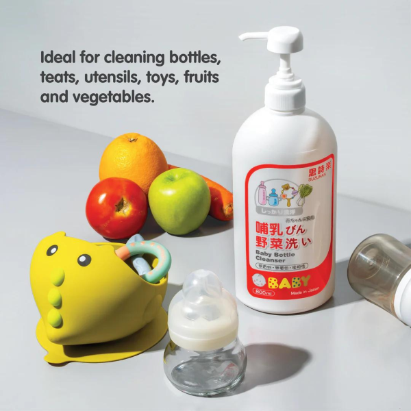 Suzuran Plant Based Baby Bottle Cleanser 800ml Sale