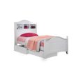 [Pre-Order] Snoozeland Daisy Bedframe with Underbed 2 Short Drawers Discount