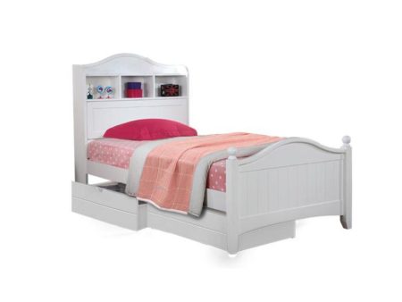 [Pre-Order] Snoozeland Daisy Bedframe with Underbed 2 Short Drawers Discount