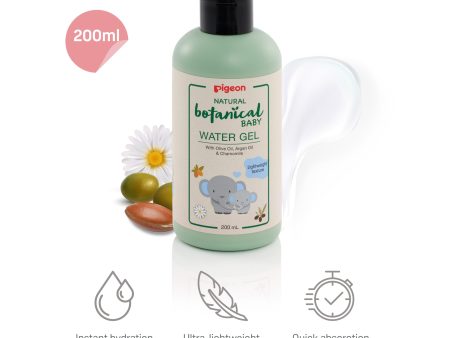 Pigeon Natural Botanical Baby Water Gel Lotion (200ml) Fashion