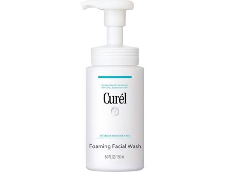 Curel Intensive Moisture Care Foaming Facial Wash 150ml Online Sale