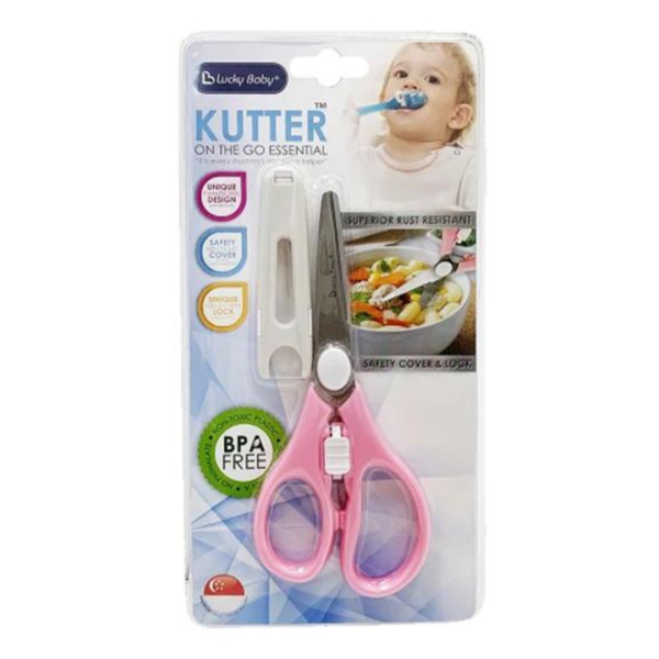 Lucky Baby Food Scissor Hot on Sale