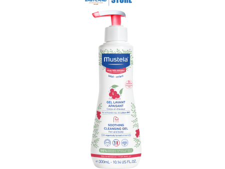 Mustela Soothing Cleansing Gel 300ml Online