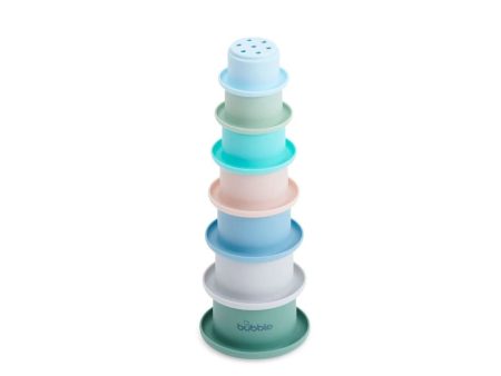 BUBBLE Silicone Stacking Cups For Discount