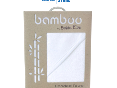 Bubba Blue Bamboo Hooded Towel 1Pc (80x80cm) Online Hot Sale