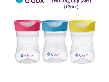 B.box Training Cup (8oz) (12m+) Online Sale