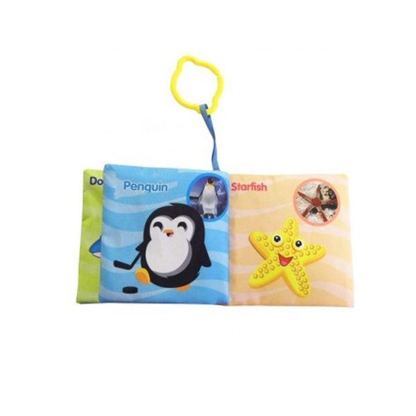 Lucky Baby Discovery Pals™ Smartee™ 8 Pages Cloth Book For Discount