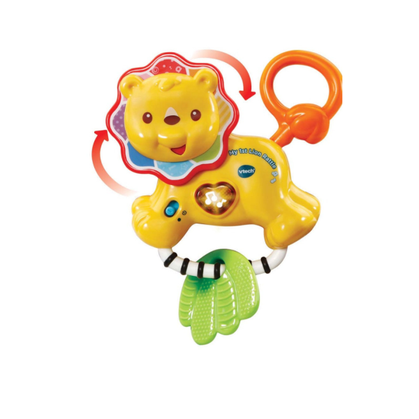 Vtech My 1st Lion Rattle (3m+) Online now