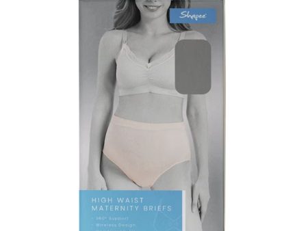 Shapee High Waist Maternity Briefs (2pcs) Supply