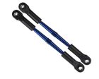 61mm Aluminum Toe Link Turnbuckle Set (Blue) (2) Online Sale