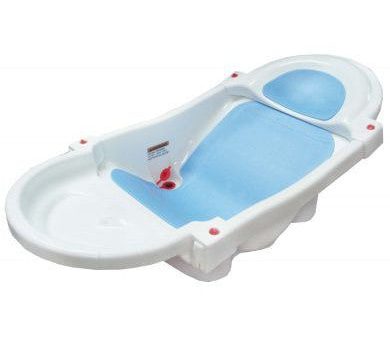 Lucky Baby Dip In Fold Up Baby Bath Tub (0m+) For Cheap