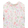 Purebaby Organic Baby Kids Long Sleeve Swimsuit Geranium Print Online now