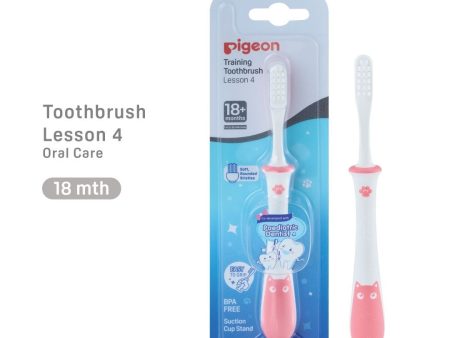 Pigeon Baby Training Toothbrush Lesson 4 (18m+) Cheap