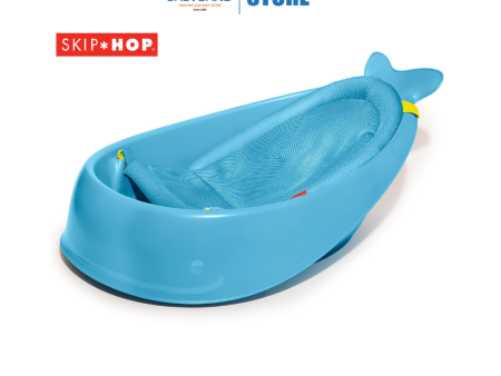 Skip Hop Moby Smart Sling 3-Stage Bathtub - Blue Online