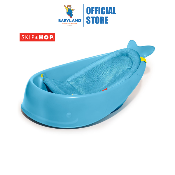 Skip Hop Moby Smart Sling 3-Stage Bathtub - Blue Online