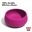 Oxo Tot Silicone Bowl - Pink Online Sale