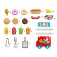 Hap-P-Kid Little Learner Mini Chef Deli Truck (18m+) Online