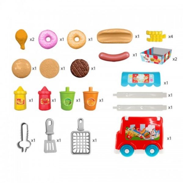 Hap-P-Kid Little Learner Mini Chef Deli Truck (18m+) Online