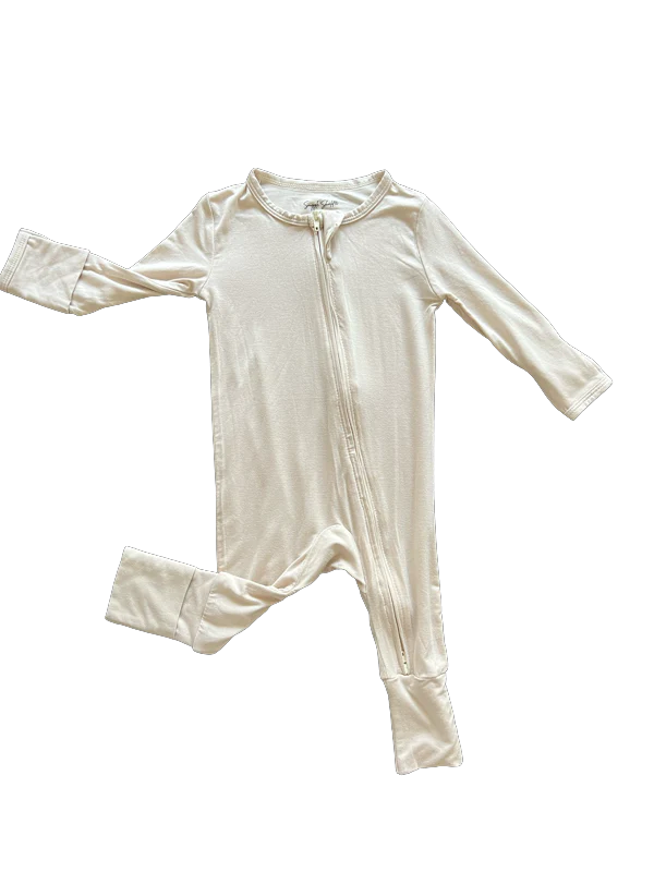 Snuggle Shield Luxe Bamboo Footless Romper Discount