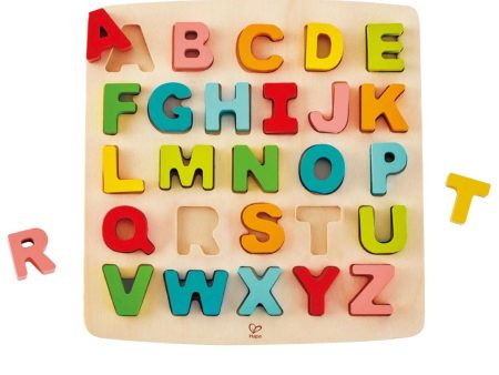 Hape Chunky Alphabet Puzzle (3y+) Online