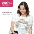 Boss Mama Real-Support Bra (Black) Fashion