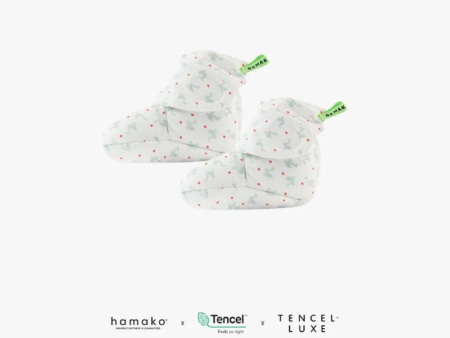 Hamako Tencel Booties M - Water Goose Fashion