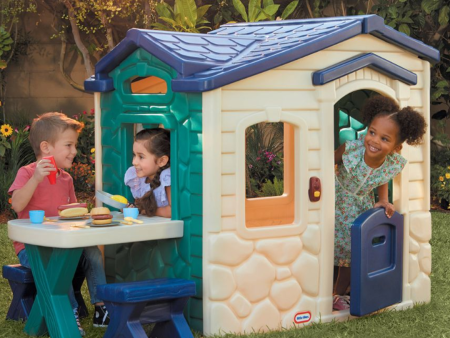 Little Tikes Picnic On The Patio Playhouse Cheap