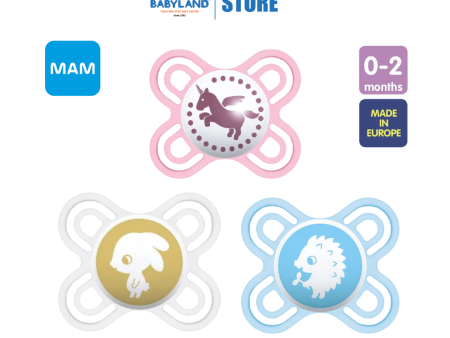 MAM Perfect Start Pacifier (0-2m) Sale