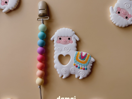 Damai Gigit Teether Set Alpaca Discount