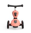 Scoot & Ride Highwaykick 1 Scooter Peach (1-5yrs) Discount