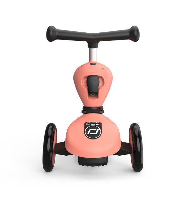 Scoot & Ride Highwaykick 1 Scooter Peach (1-5yrs) Discount