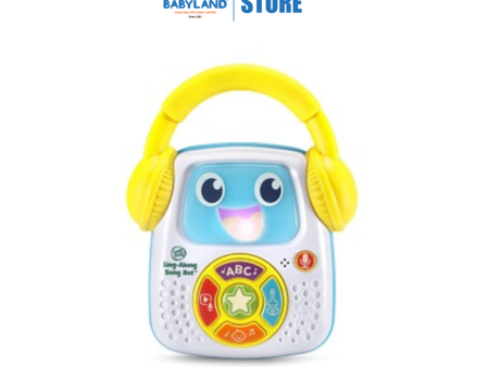 LeapFrog Sing-Along Song Bot (6m+) on Sale