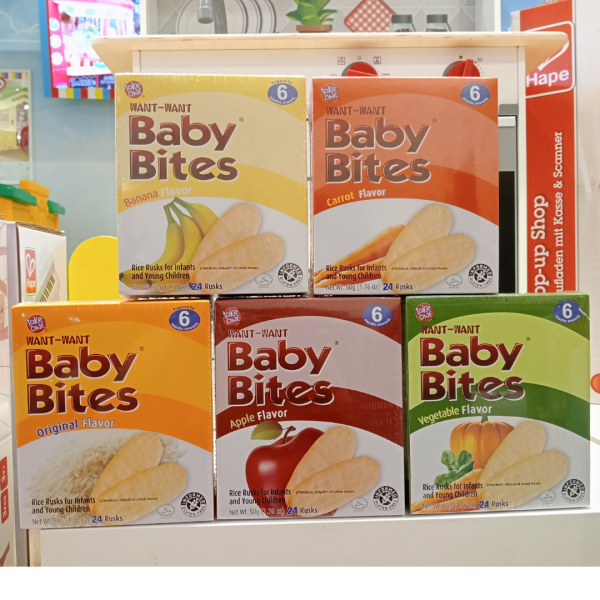 Take One Baby Bites 50g (6m+) For Discount