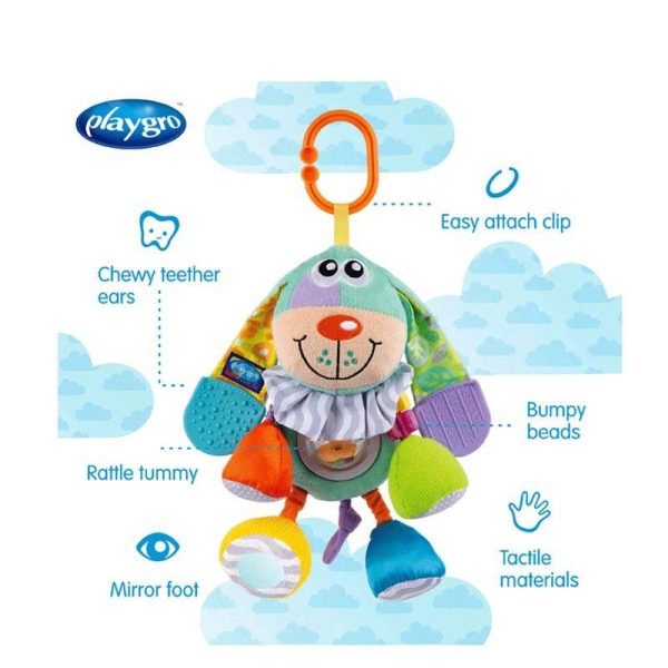 Playgro Activity Doofy Dog 3M+ For Discount