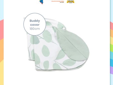 Doomoo Buddy Cover - Leaves Aqua Green For Sale