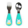 Skip Hop Zoo Utensils Fork & Spoon - Unicorn For Discount