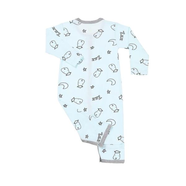 Baa Baa Sheepz Romper Sweet Dreams Baa Baa Blue - Snap Online Sale