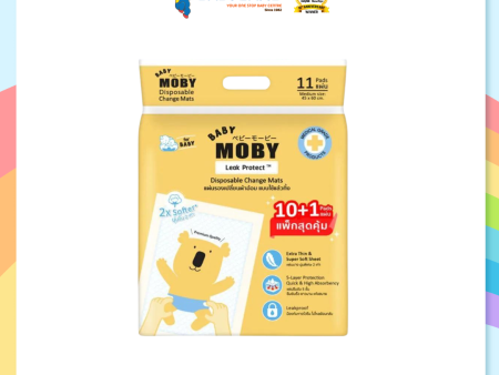 Moby Disposable Underpads 10 Pcs Fashion