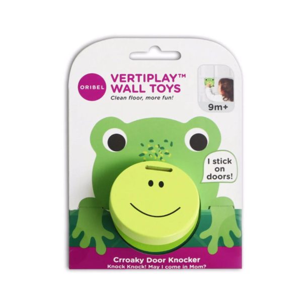 Oribel VertiPlay Wall Toys: Door Knockers on Sale