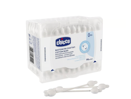 Chicco Cotton Buds 90pcs Supply