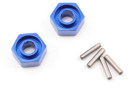 12mm Hex Aluminum Wheel Hub (Blue) Discount