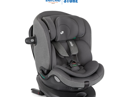 Joie I-Spin Multiway R129 360 Spin Car Seat - Thunder (0-7yrs) on Sale