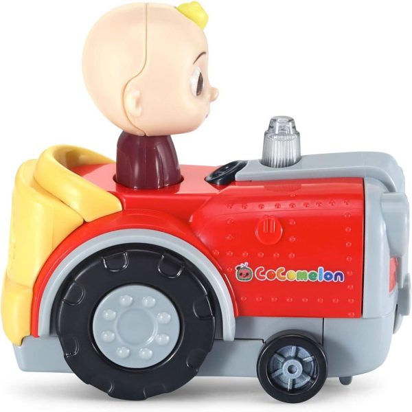 Vtech Cocomelon Go Go Smart Wheels - JJ s Tractor & Track Online