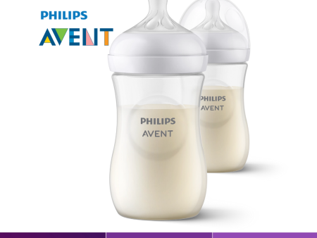 Philips Avent Natural Response Baby Bottle 260ml 2Pc Online Hot Sale