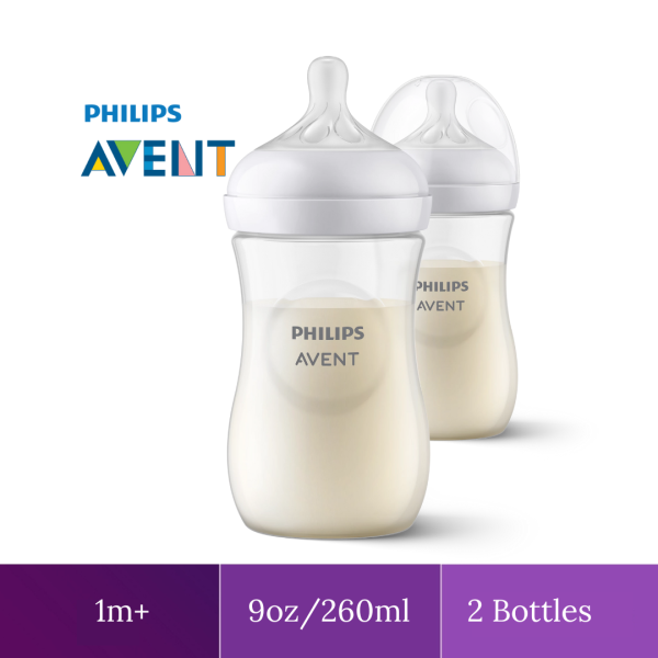 Philips Avent Natural Response Baby Bottle 260ml 2Pc Online Hot Sale