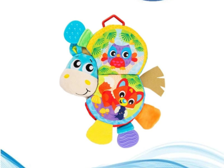 Playgro Musical Clip Clop Teether Book (3m+) Cheap