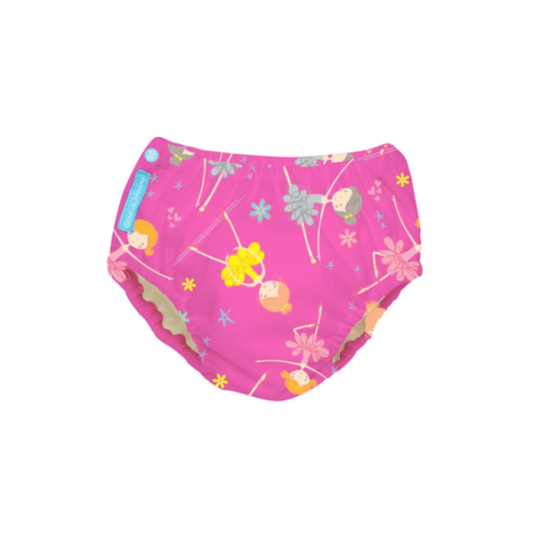 Charlie Banana Swim Diaper & Training Pants - Diva Ballerina Pink (L) Online Sale