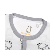 Baa Baa Sheepz Romper Cute Big Star & Sheep White For Discount