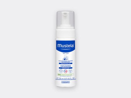 Mustela Foam Shampoo for Newborn (150ml) Discount